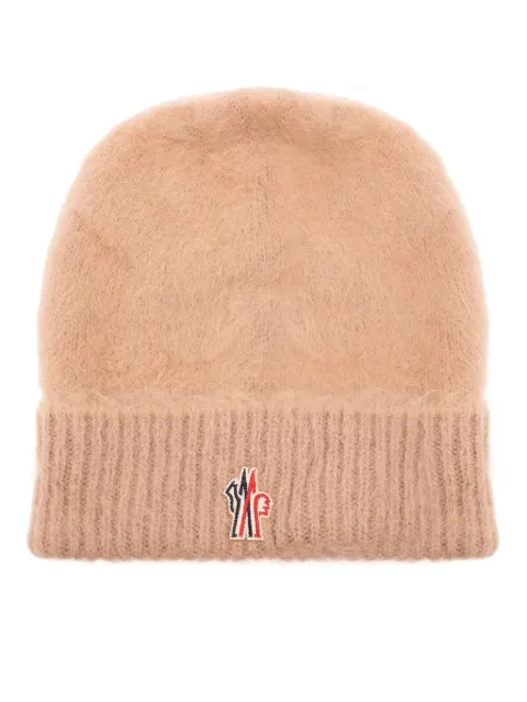 Moncler Grenoble gorro con dobladillo vuelto