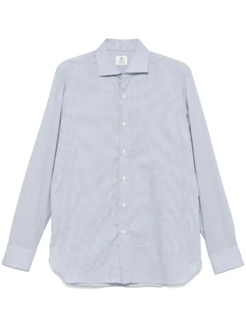 Borrelli dogtooth shirt