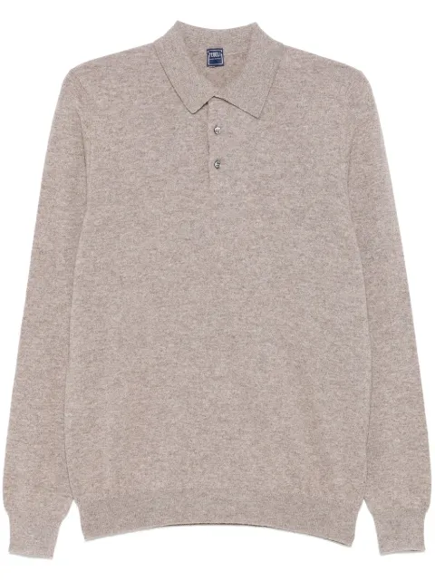 Fedeli cashmere polo shirt