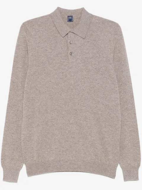 Fedeli cashmere polo shirt