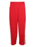 VETEMENTS elasticated track pants - Red
