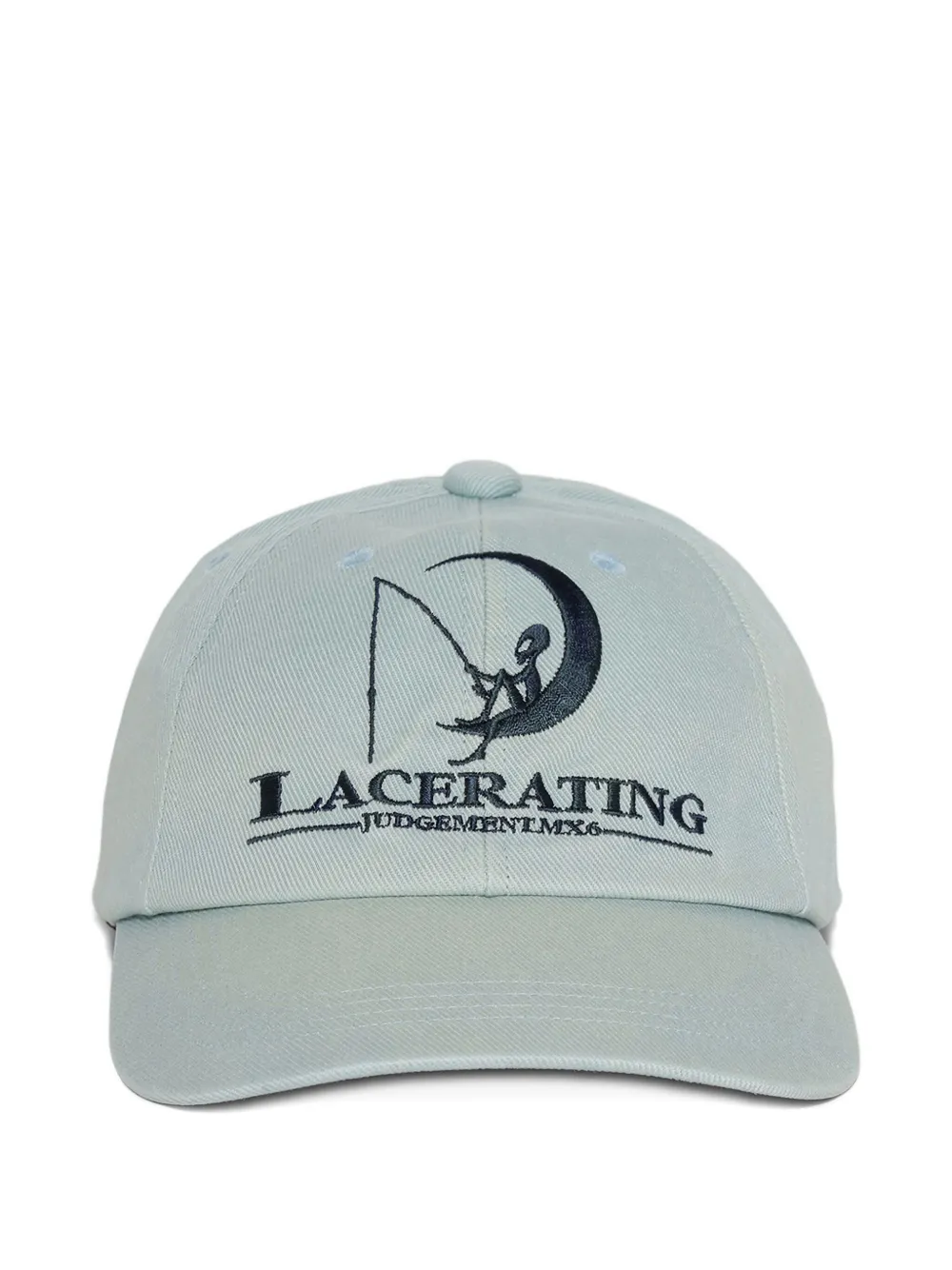 SAINT MXXXXXX embroidered-detail cap - Blau