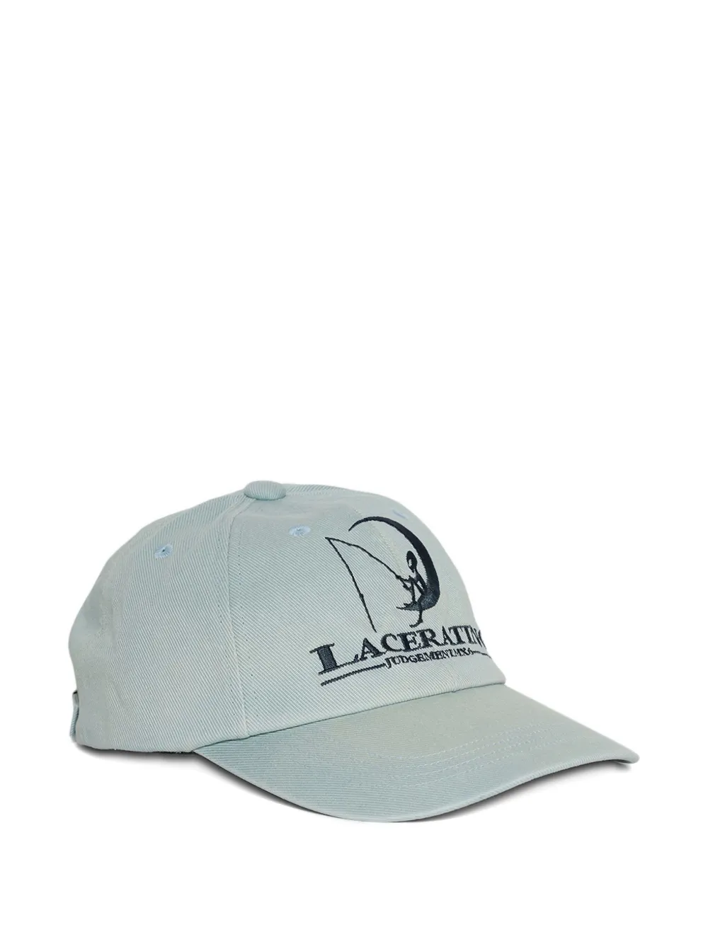 SAINT MXXXXXX embroidered-detail cap - Blauw