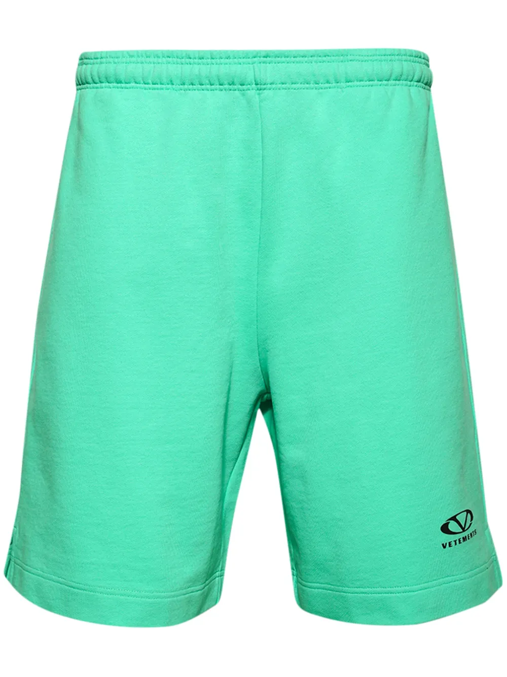 oval logo track shorts