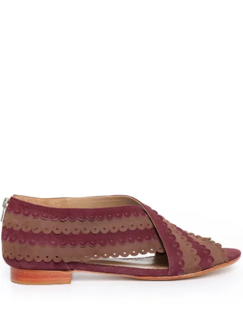 Sarah Chofakian sandalias Lauder