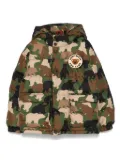 MC2 Saint Barth Kids Baxter coat - Brown