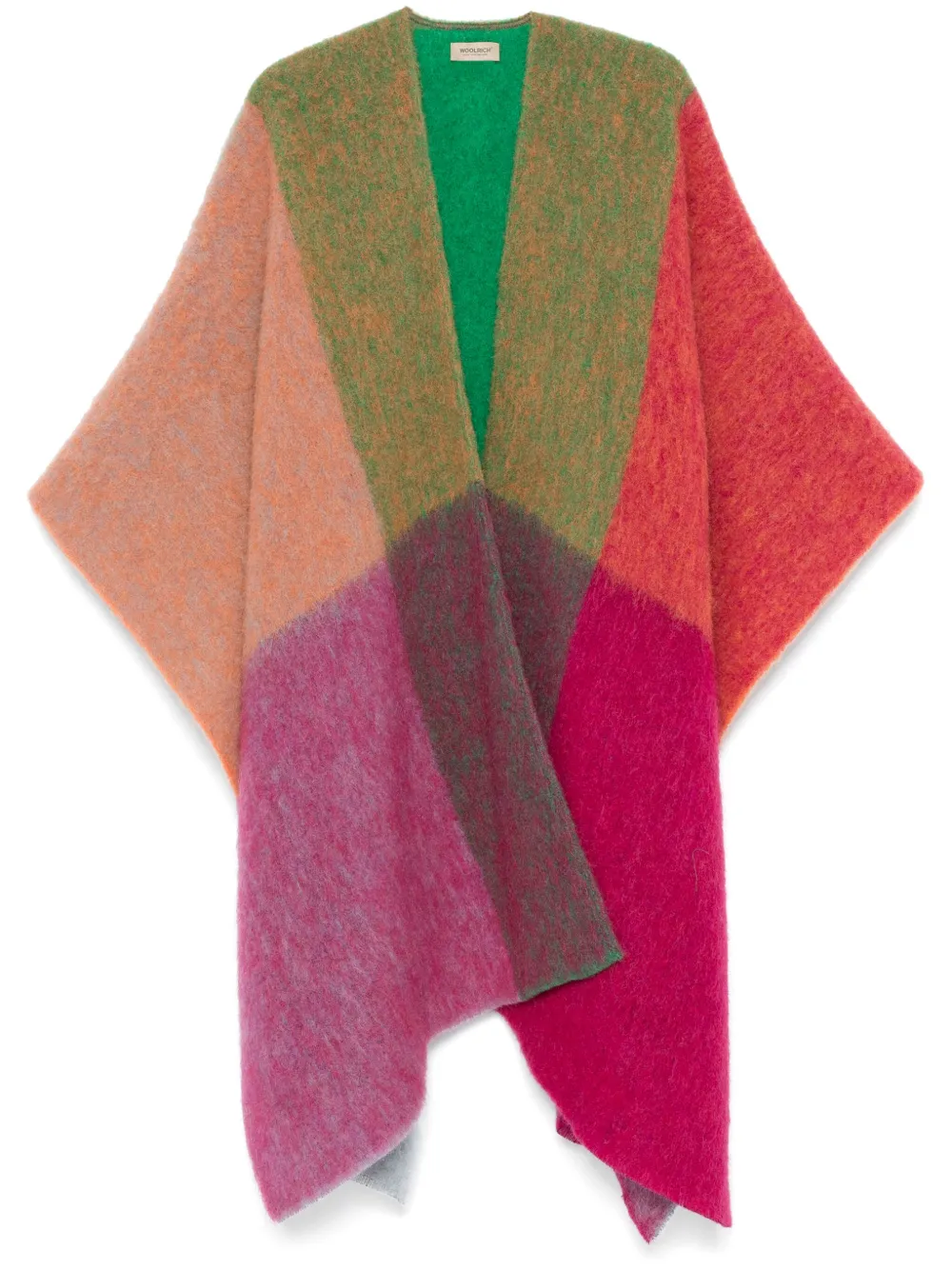 Woolrich Cappa a quadri - Verde