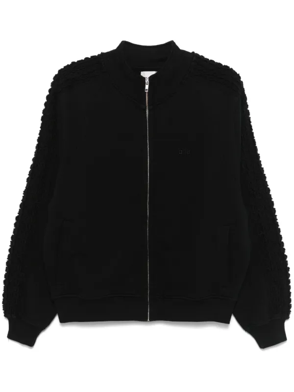 Arte Antwerp Flower Tape Jacket | Black | FARFETCH