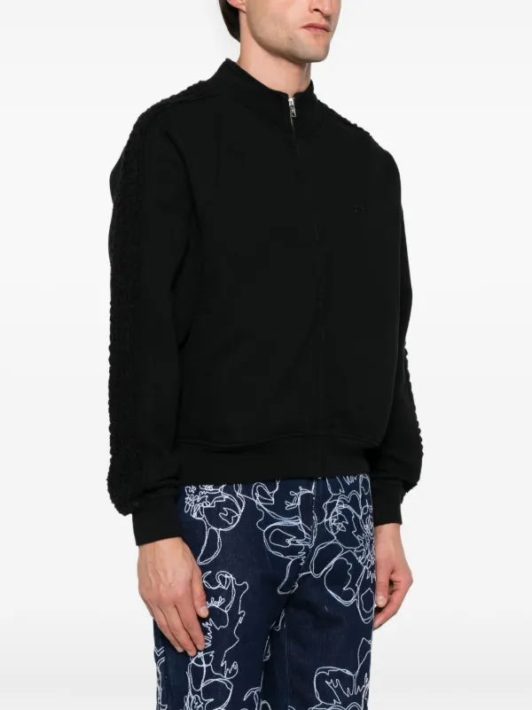 Arte Antwerp Flower Tape Jacket | Black | FARFETCH