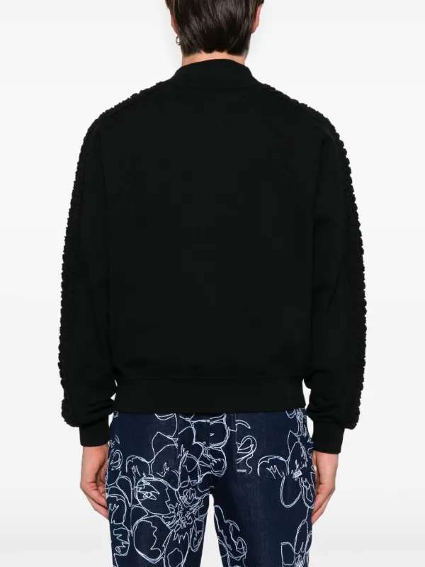 Arte Antwerp Flower Tape Jacket | Black | FARFETCH