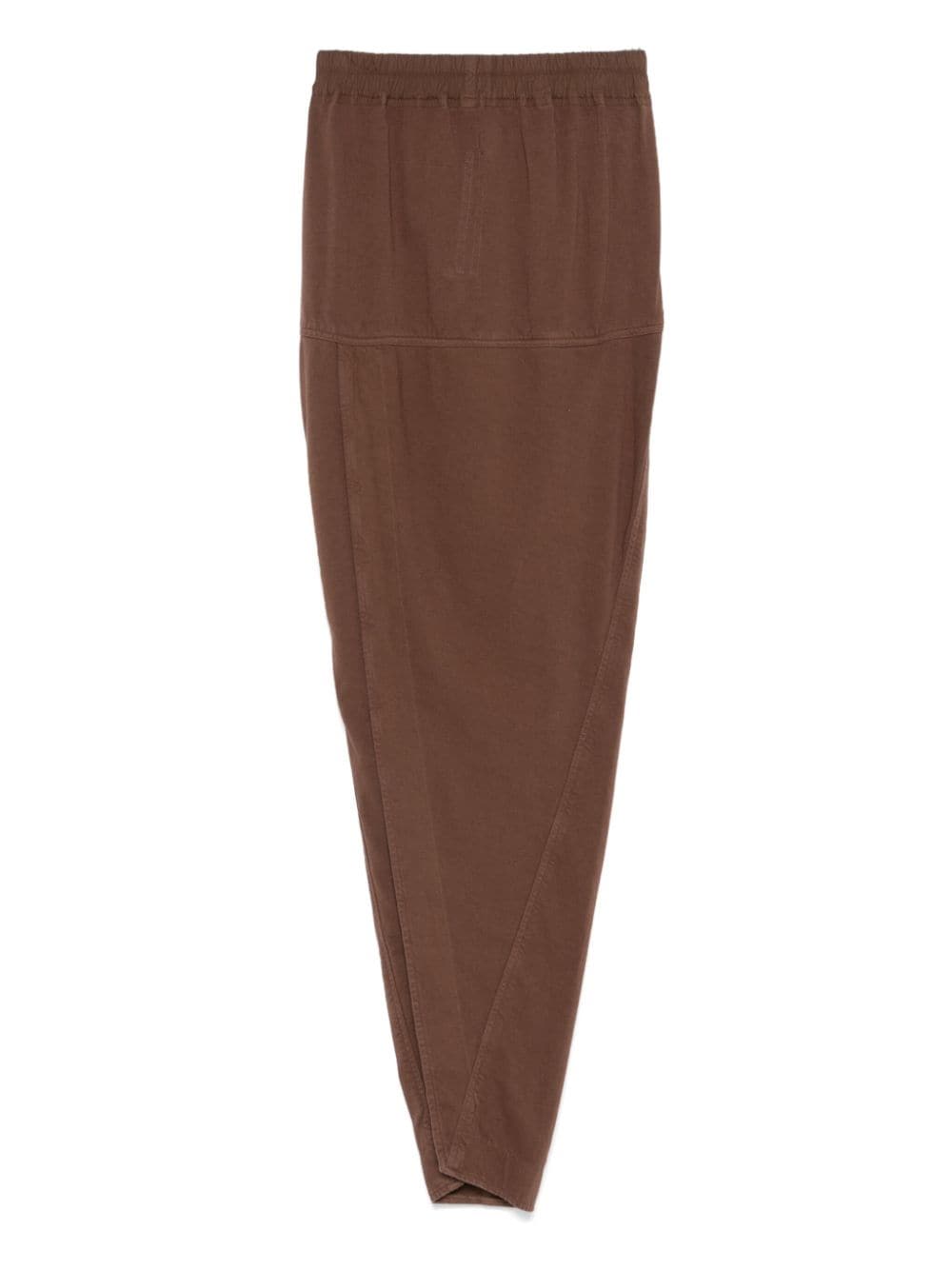 Rick Owens DRKSHDW pull-on column maxi skirt - Bruin