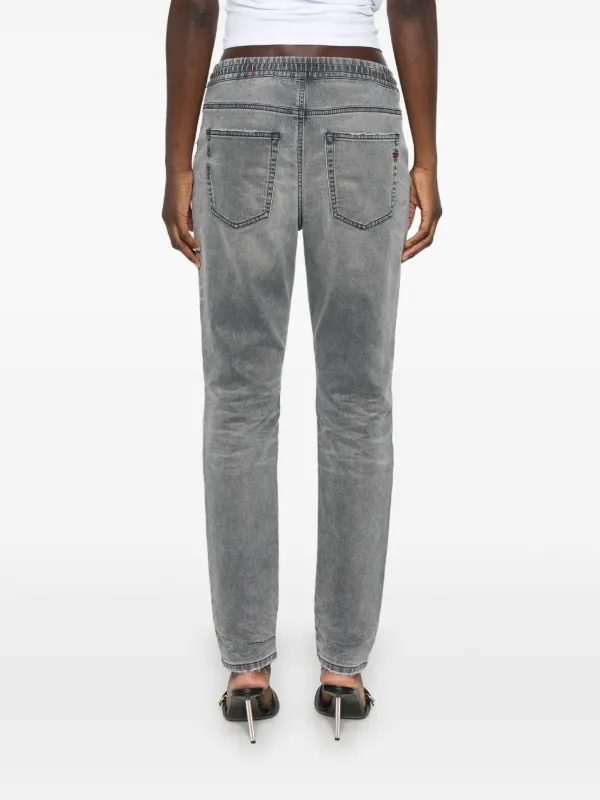 DIESEL>>ディーゼル 2031 D-Krailey ドローストリング ジーンズ レギュラー 2031 D-Krailey Joggjeans® | colored | ウィメンズ