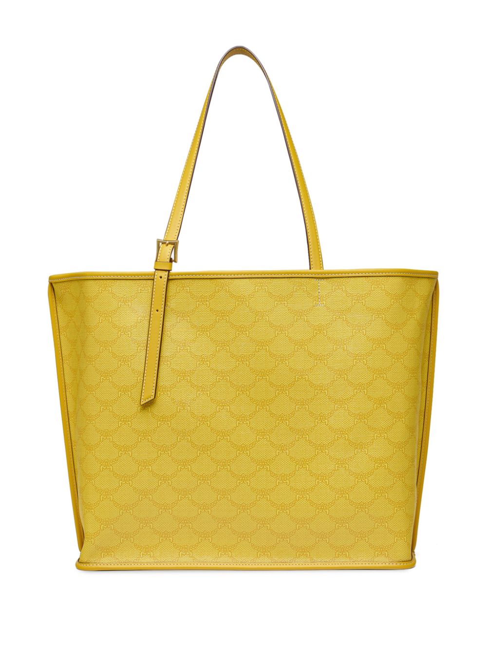 MCM medium Himmel tote bag - Geel