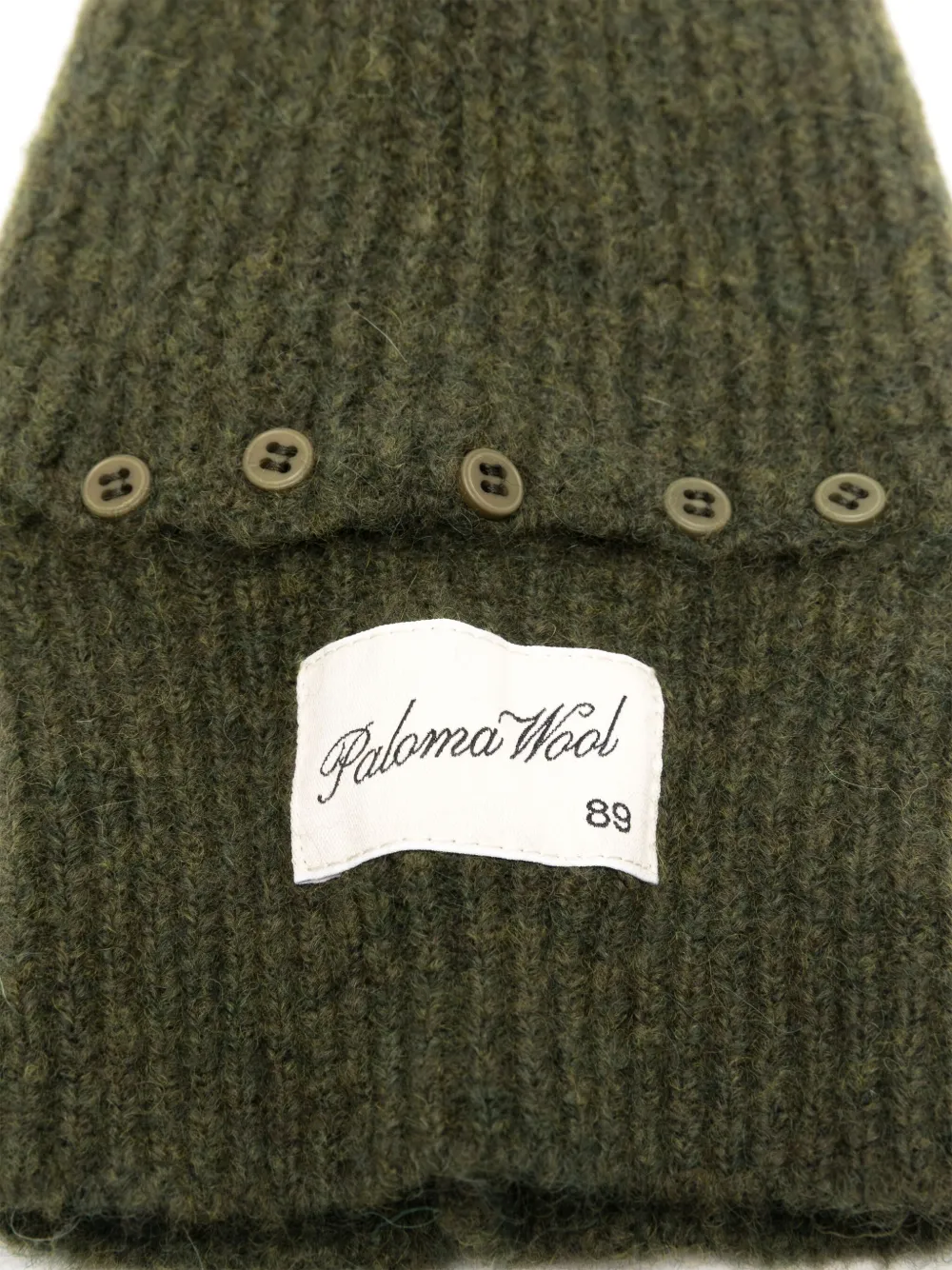 Paloma Wool Buttons Angels bivakmuts - Groen