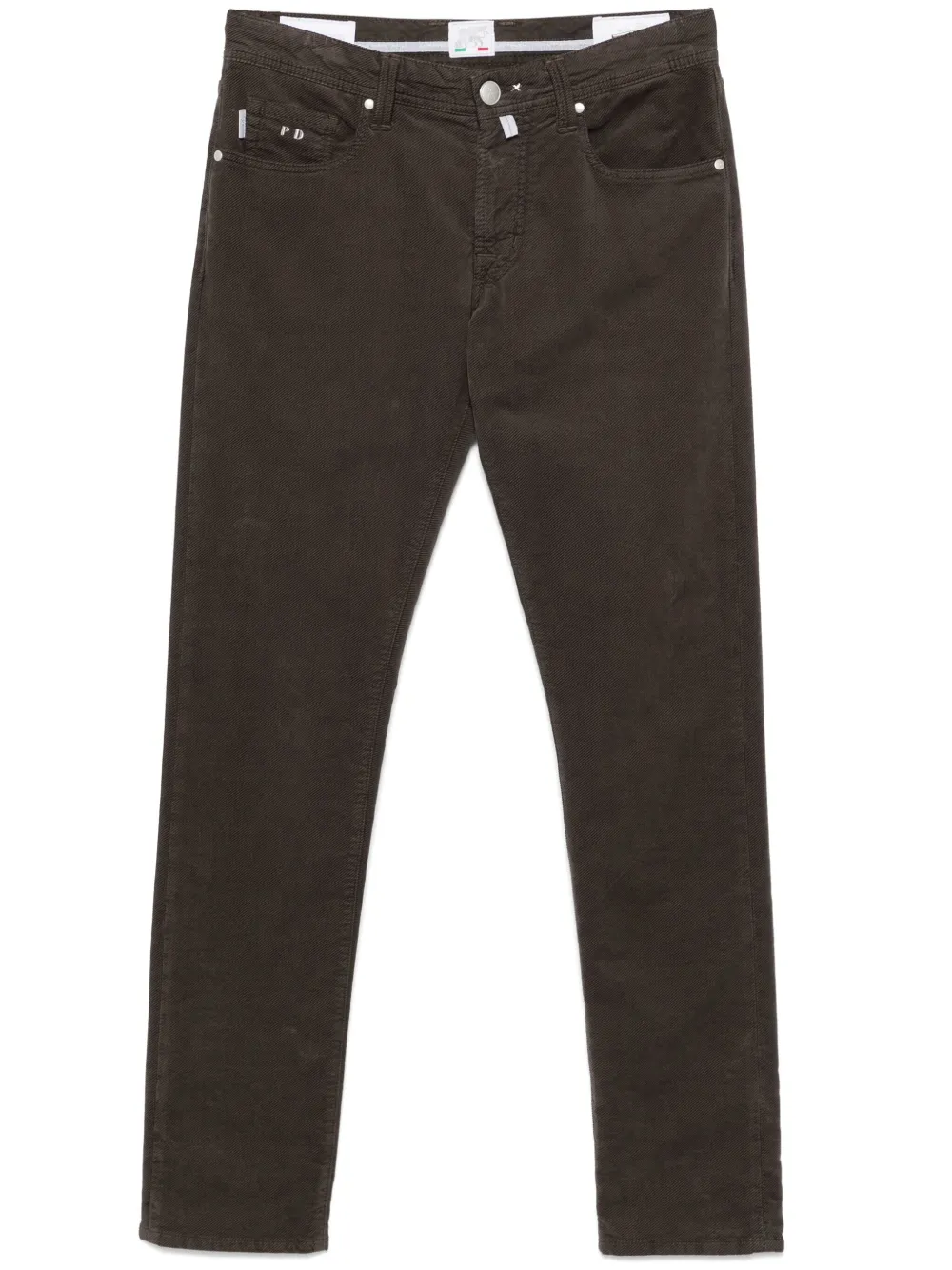 Sartoria Tramarossa Michelangelo trousers | Brown | Image 1