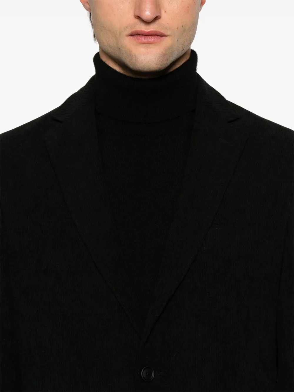 BOSS コーデュロイ ジャケット | ブラック | FARFETCH JP