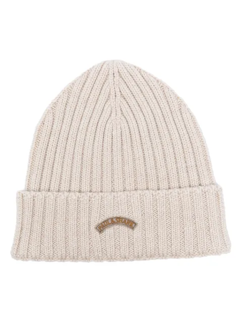 Paul & Shark gorro con parche del logo