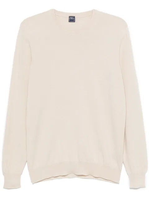 Fedeli Klassischer Kaschmirpullover