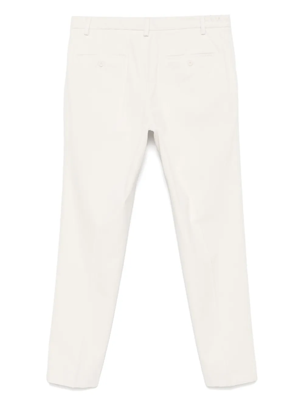BOSS Ribfluwelen broek - Beige