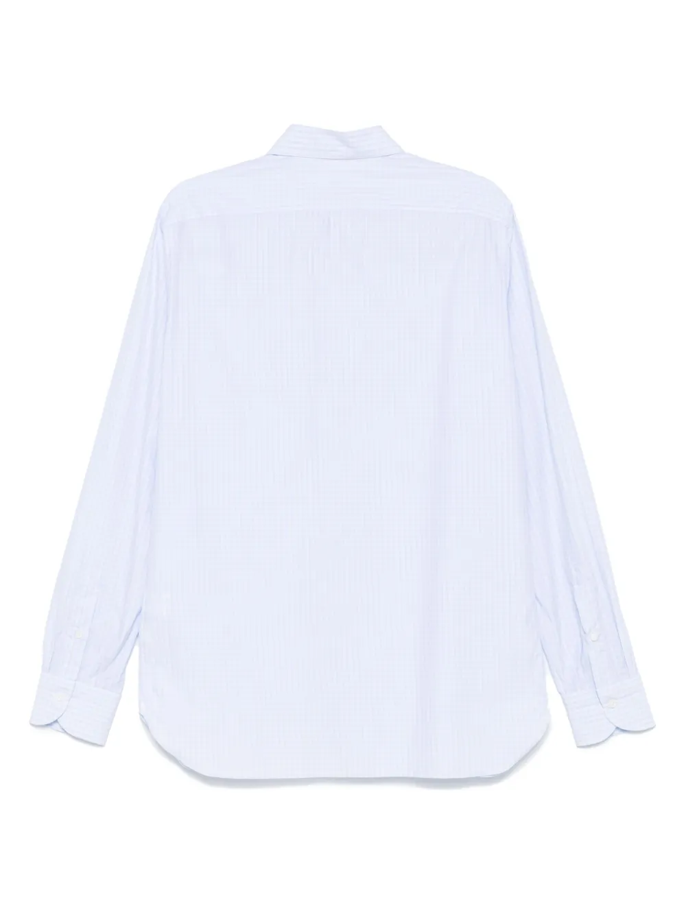 Borrelli check-pattern shirt | Image 2