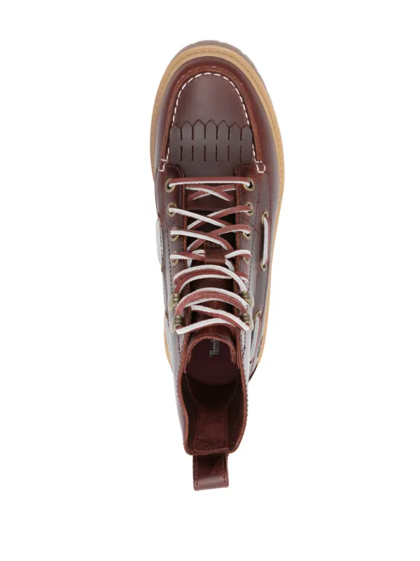 Timberland converse boots top