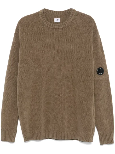 C.P. Company chenille crew-neck sweater