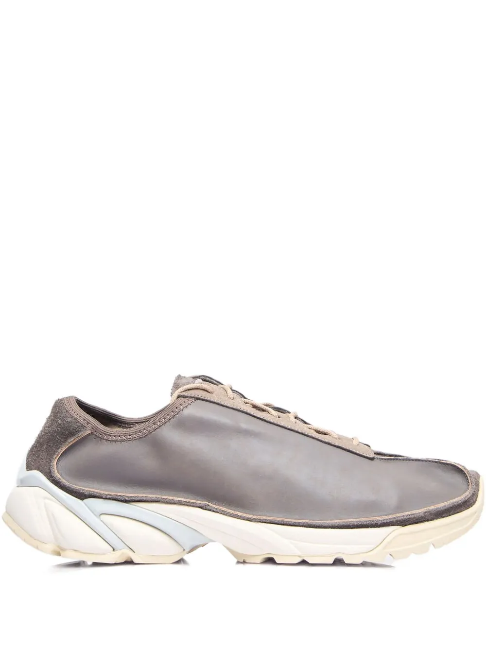OUR LEGACY leather sneakers Grey