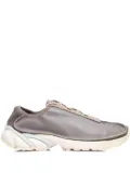 OUR LEGACY leather sneakers - Grey