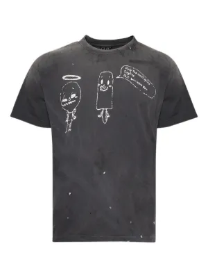 SAINT MXXXXXX graphic-print T-shirt | FARFETCH
