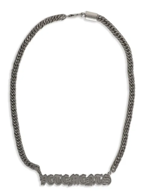 VETEMENTS ロゴ ネックレス