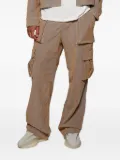 Nahmias corduroy cargo trousers - Neutrals