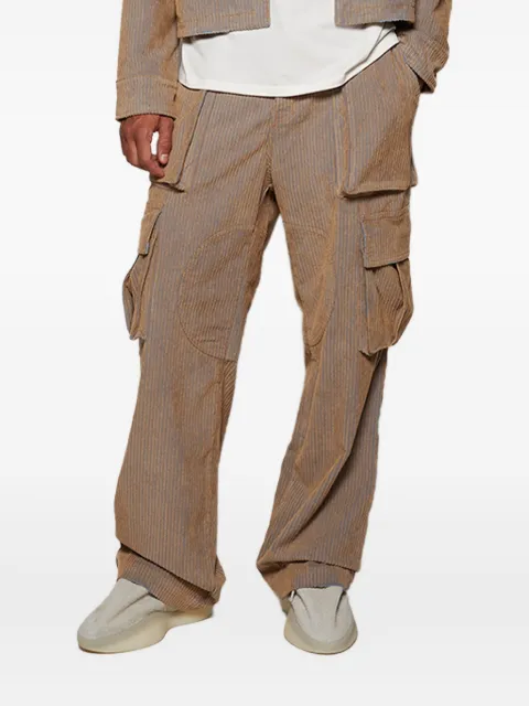 Nahmias corduroy cargo trousers