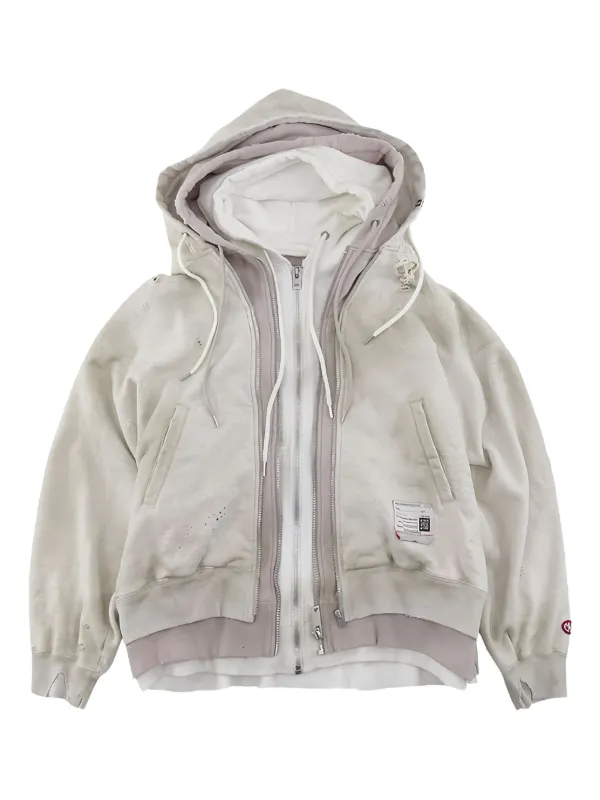 【新品】Maison Mihara Yasuhiro ホワイト モッズコート 25652628_61698022_600.jpg