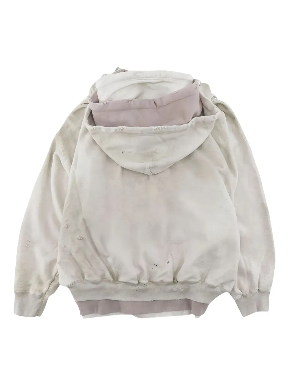 Maison MIHARA YASUHIRO layered hooded jacket | Hooded Jackets | Image 2