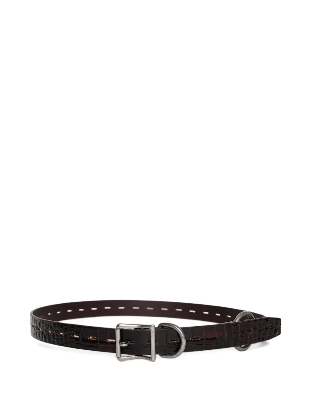 Martine Rose Bondage riem - Bruin