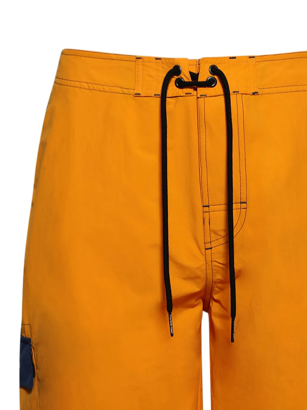  Martine Rose Drawstring Shorts - Orange 