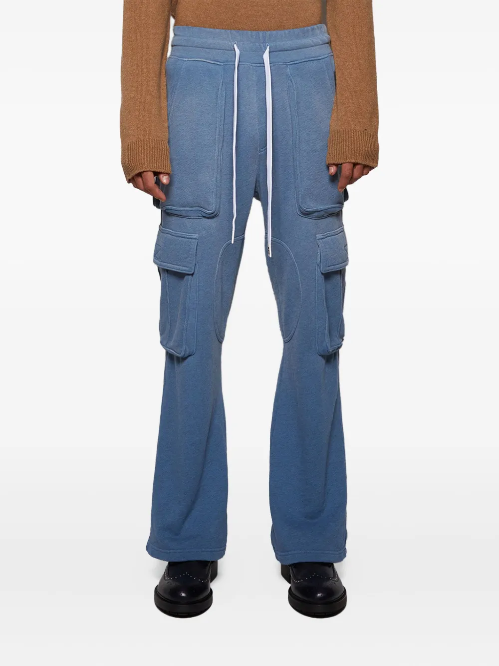 Nahmias cargo-pocket drawstring trousers | Sweatpants | Image 2