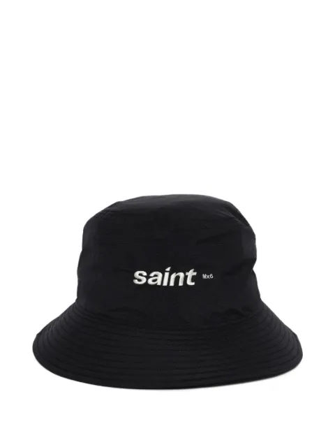 SAINT MXXXXXX طاقية باكيت مطرزة بشعار الماركة