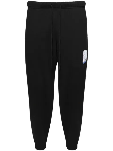 Maison MIHARA YASUHIRO logo-appliqué track pants