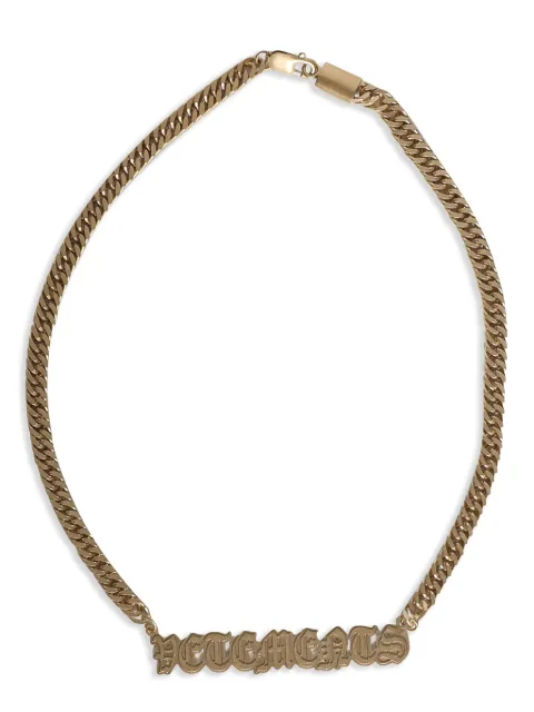 VETEMENTS ロゴ ネックレス