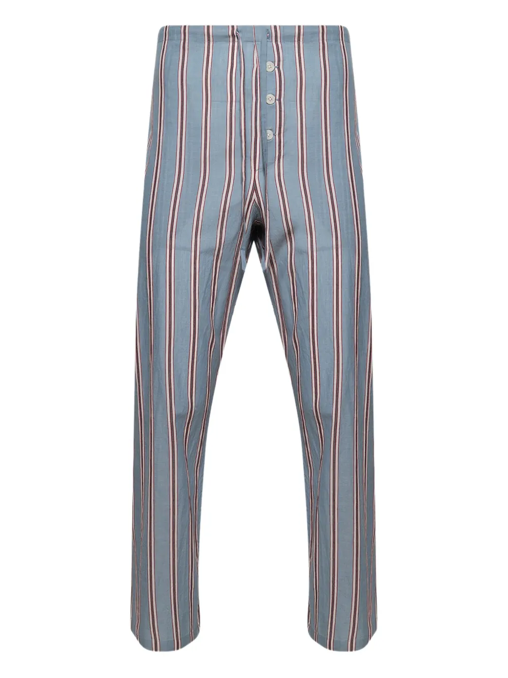 BODE bas de pyjama à rayures | bleu | Image 1