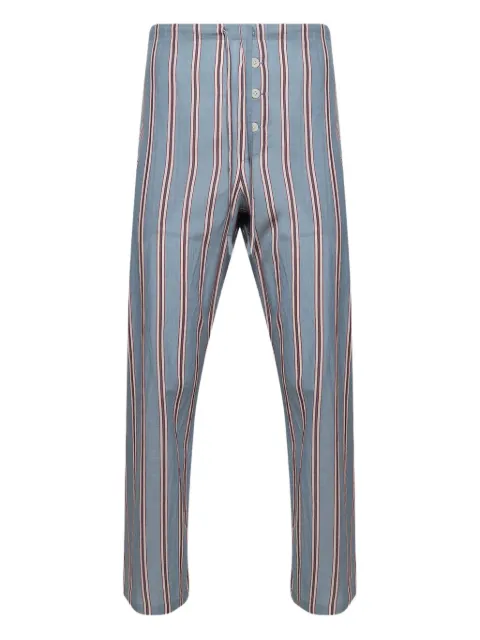 BODE striped pajama bottoms 