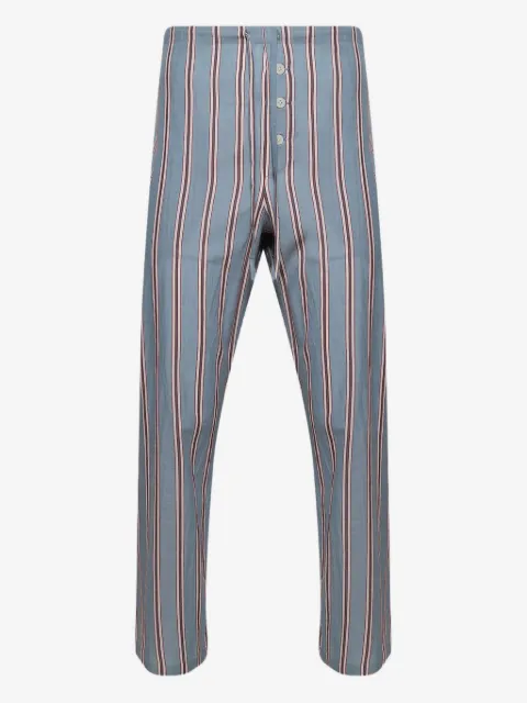 BODE striped pajama bottoms