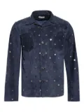 BODE Clover Work shirt - Blue