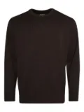 BODE merino sweater - Brown