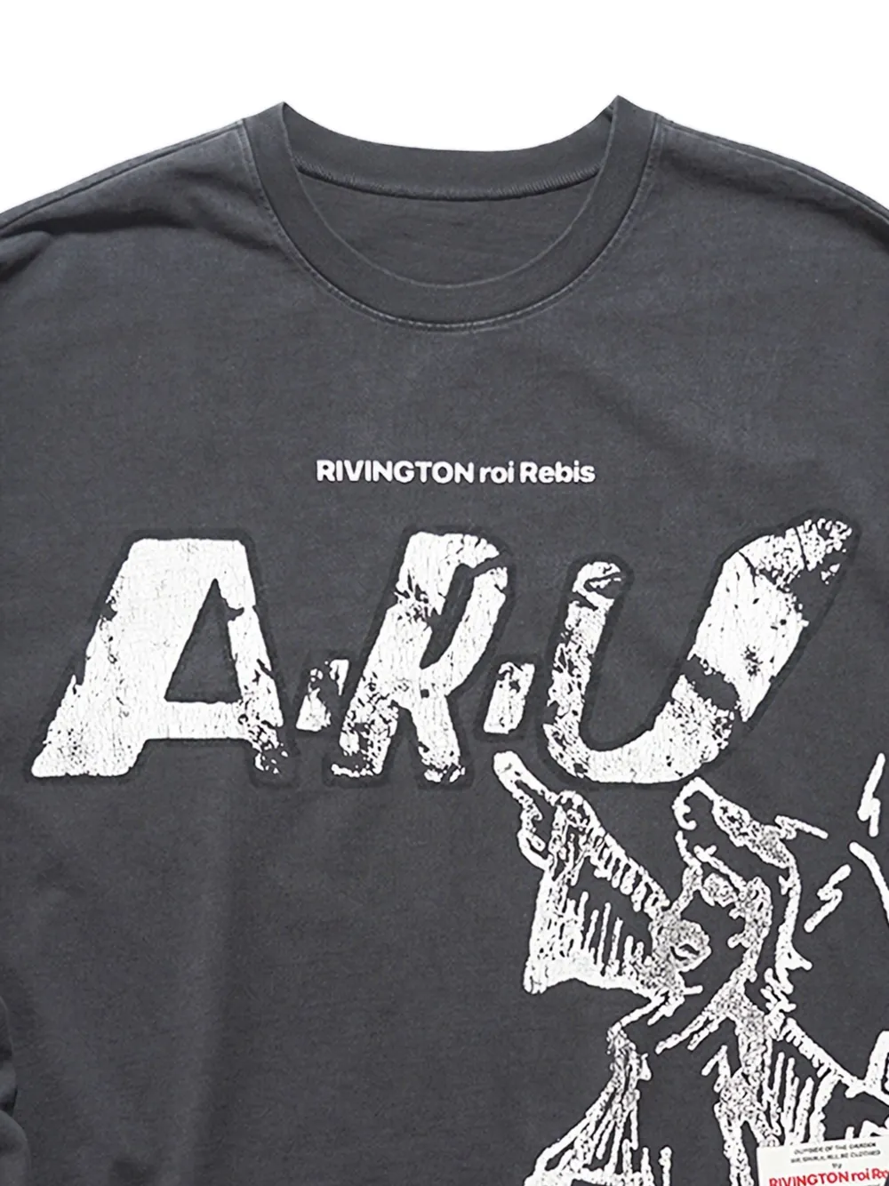 RRR123 Apocalypse Relief T-shirt - Grijs