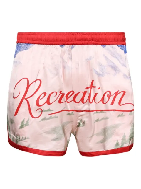BODE shorts deportivos Postcard