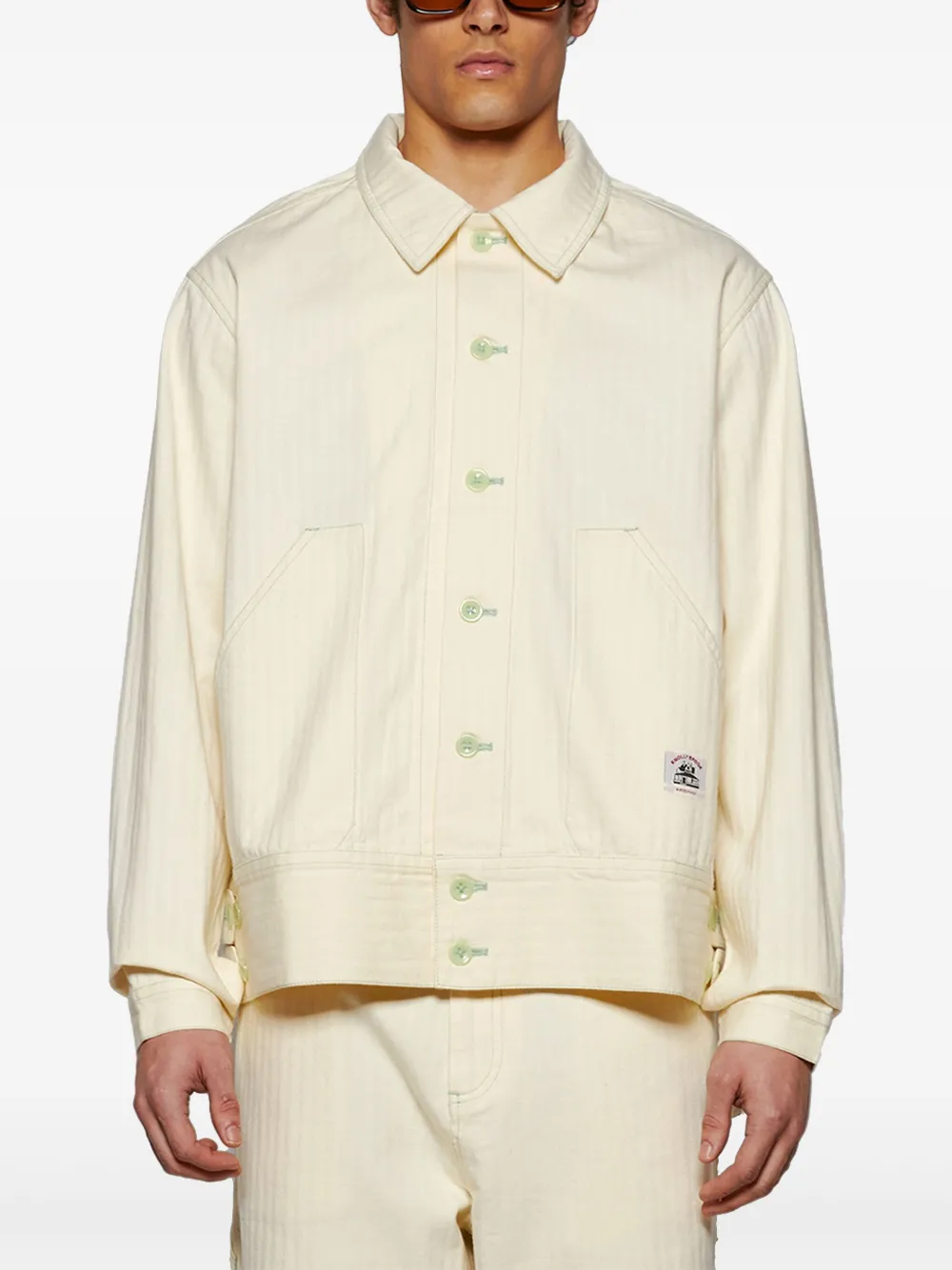 BODE chamarra Greenskeeper Knolly Brook | Sobrecamisas | Image 2