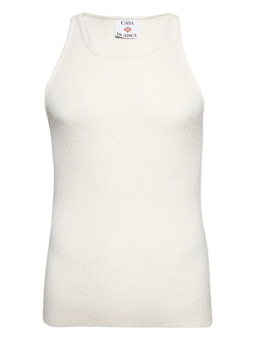Casablanca basic tank top | White | Image 1
