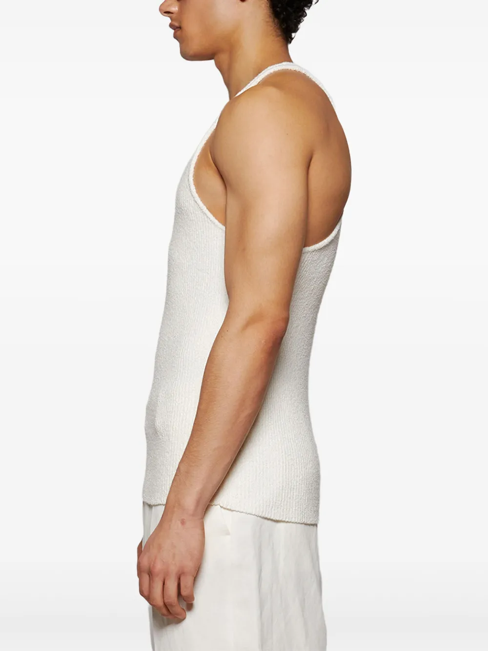 Casablanca Basic tanktop Wit